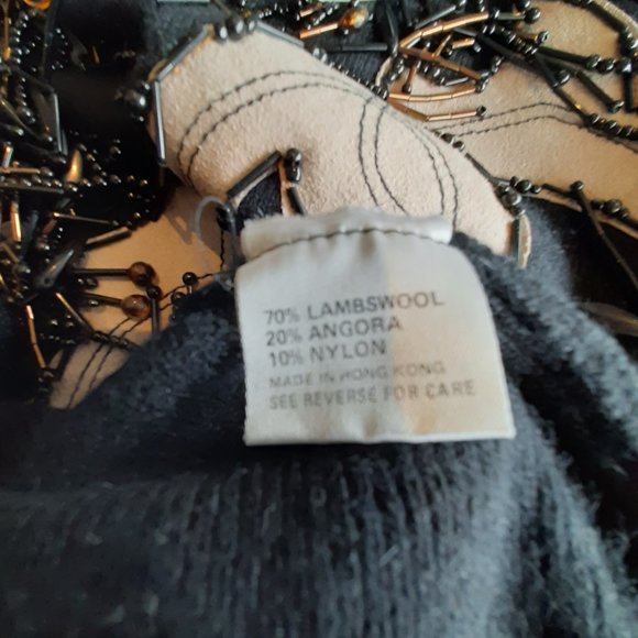 Lambswool & Angora Jumper - Size M/L - Picture 11 of 11